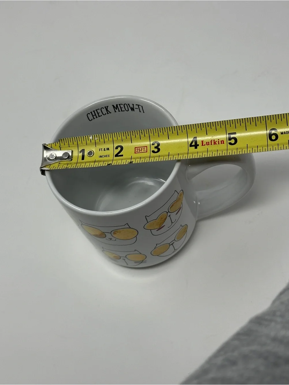 Cat mug - Cat coffee cup - cats with Gold Sunglasses 16 oz cup